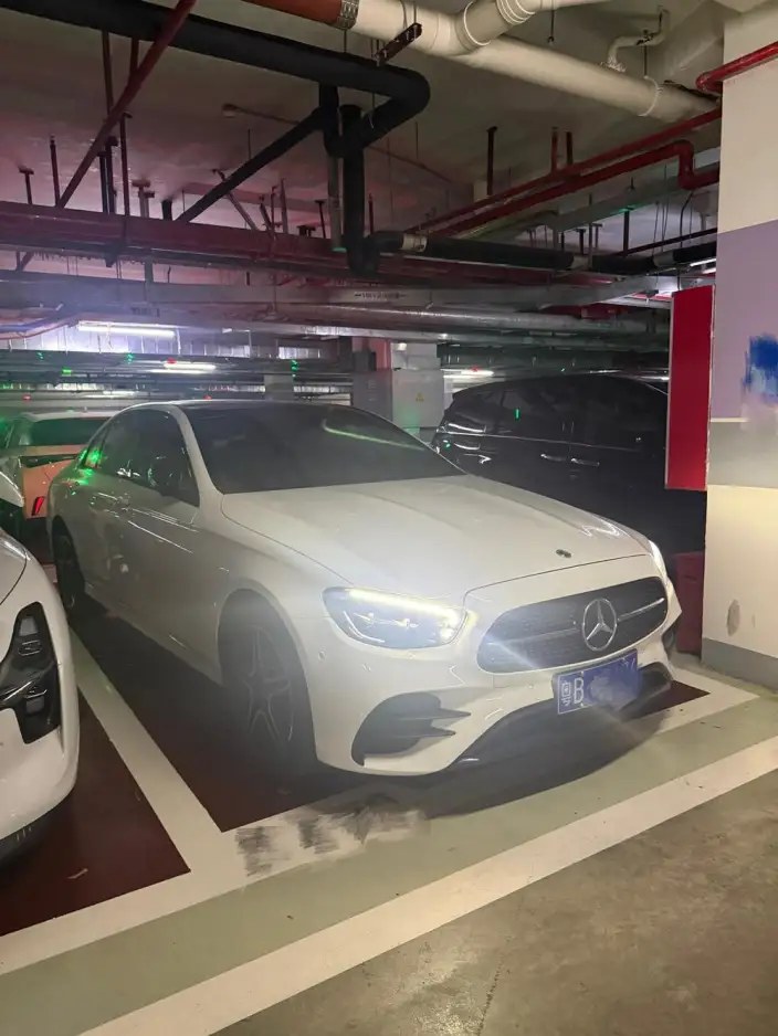 Mercedes-Benz E-Class Imported 2023 Model E 300 Fashion Model Sports Edition – фото 6