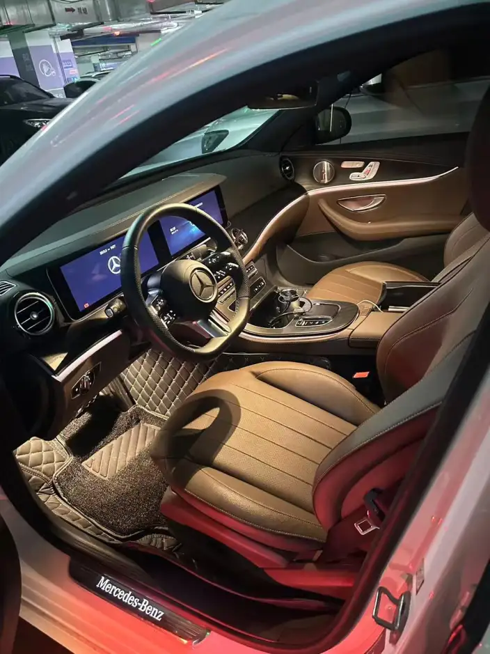 Mercedes-Benz E-Class Imported 2023 Model E 300 Fashion Model Sports Edition – фото 8
