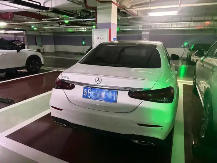 Mercedes-Benz E-Class Imported 2023 Model E 300 Fashion Model Sports Edition – фото 9