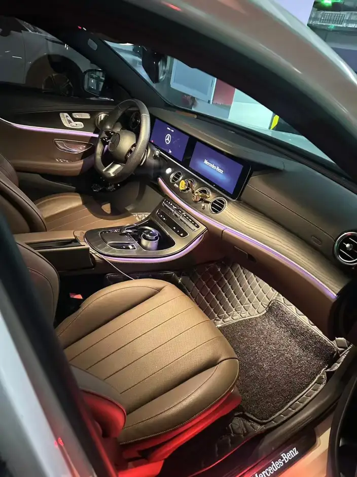 Mercedes-Benz E-Class Imported 2023 Model E 300 Fashion Model Sports Edition – фото 10