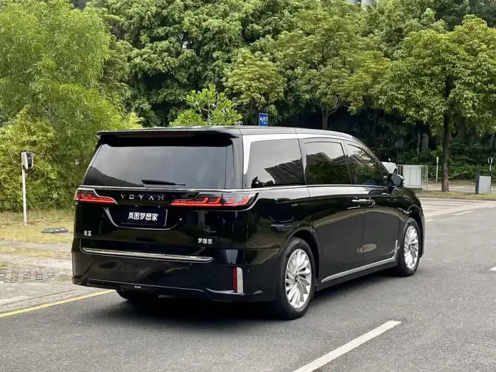 VOYAH Dreamer PHEV 2024 Model Ultra-long Endurance Premium Edition – фото 5