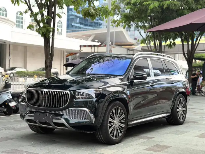 Maybach GLS 2022 Model GLS 480 4MATIC – фото 1