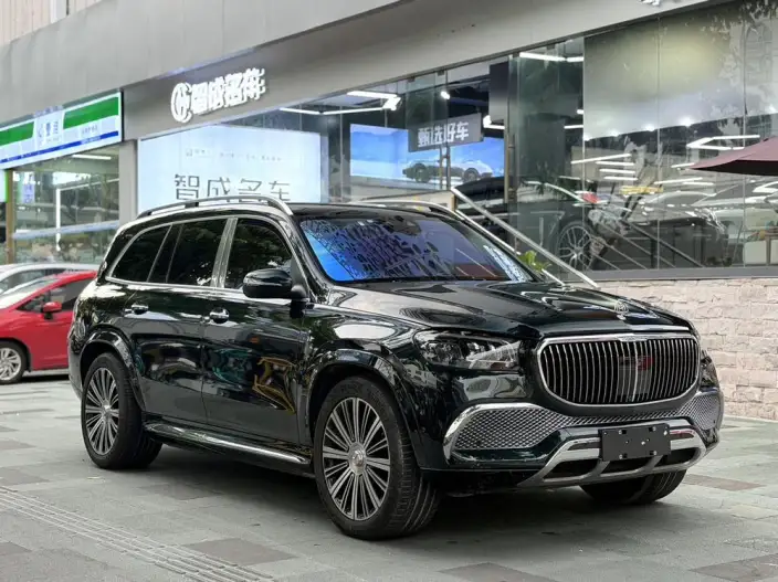 Maybach GLS 2022 Model GLS 480 4MATIC – фото 3