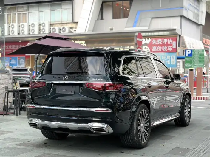 Maybach GLS 2022 Model GLS 480 4MATIC – фото 6