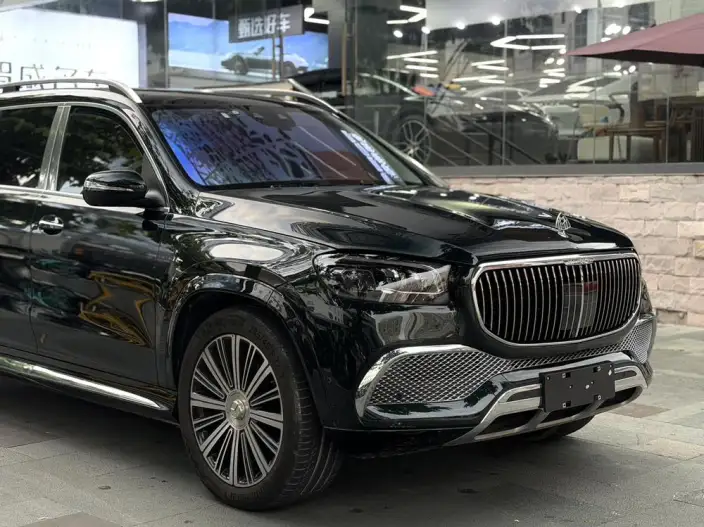Maybach GLS 2022 Model GLS 480 4MATIC – фото 9