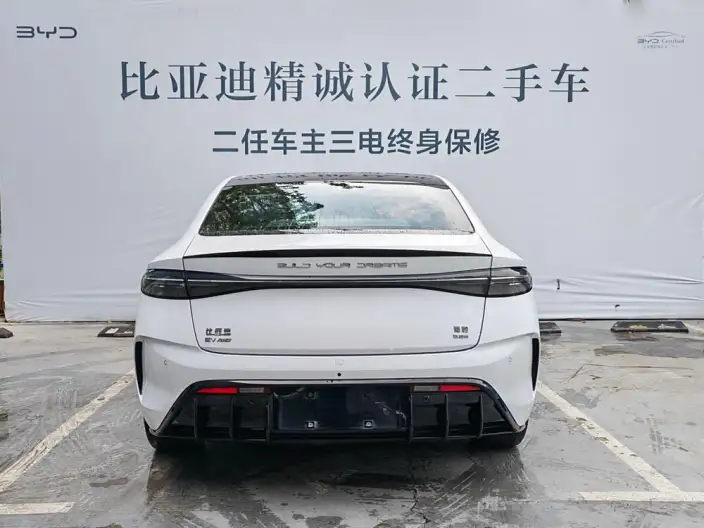BYD Seal 2022 Model 550KM Standard Battery Life Rear Drive Edition Noble Model – фото 4