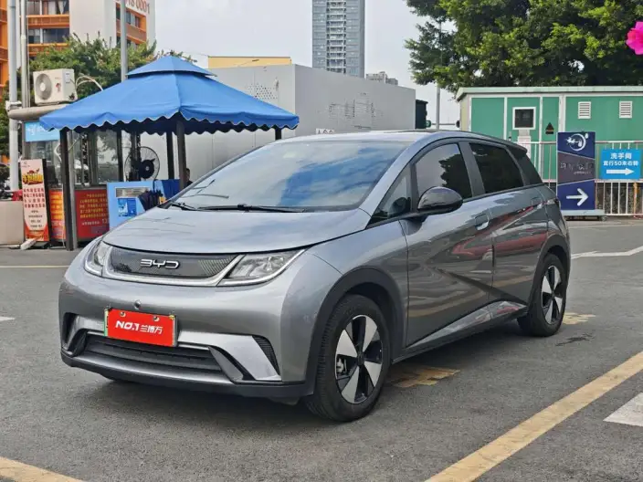 BYD Dolphin 2023 Model Free Edition – фото 1