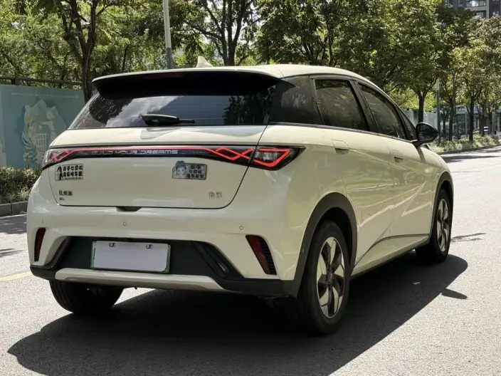 BYD Dolphin 2025 Model 420KM Free Edition – фото 4
