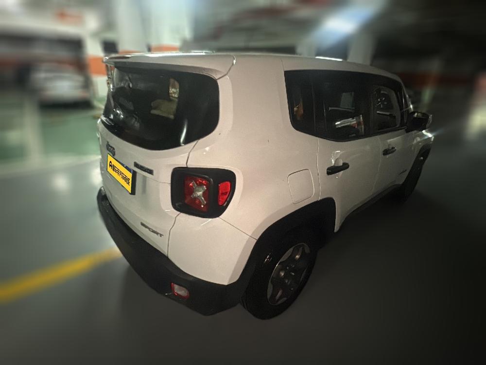 Jeep Renegade 2016 модификация 1.4T автоматическое Power Edition
