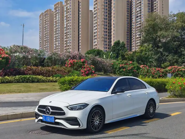 Mercedes-Benz C-Class 2022 Model Facelift C 260 L Sports Edition – фото 1