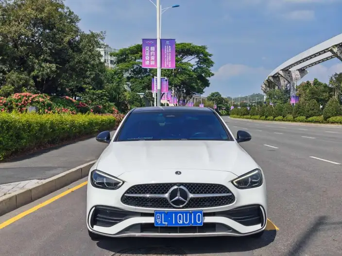 Mercedes-Benz C-Class 2022 Model Facelift C 260 L Sports Edition – фото 2