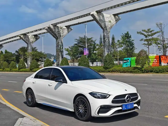 Mercedes-Benz C-Class 2022 Model Facelift C 260 L Sports Edition – фото 3