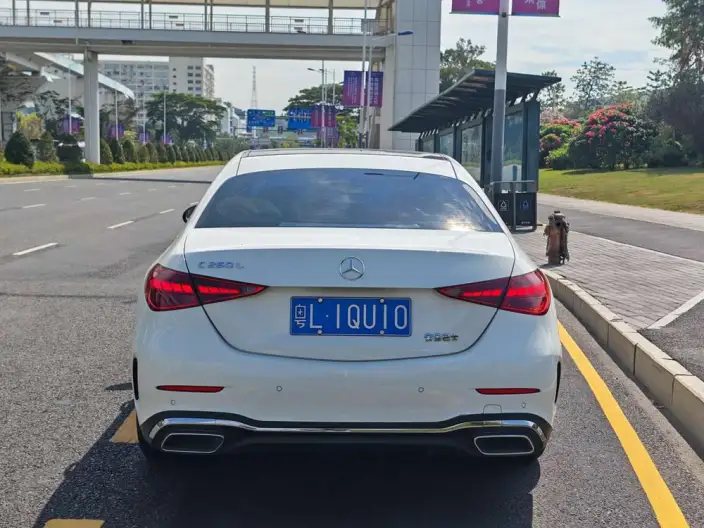 Mercedes-Benz C-Class 2022 Model Facelift C 260 L Sports Edition – фото 6