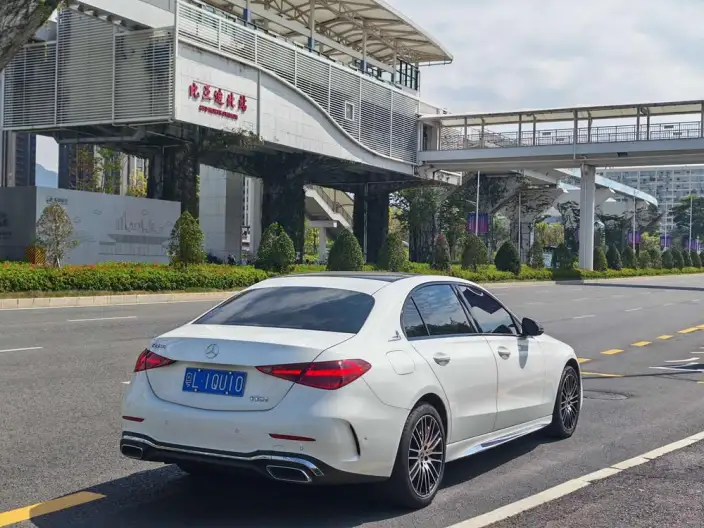 Mercedes-Benz C-Class 2022 Model Facelift C 260 L Sports Edition – фото 7