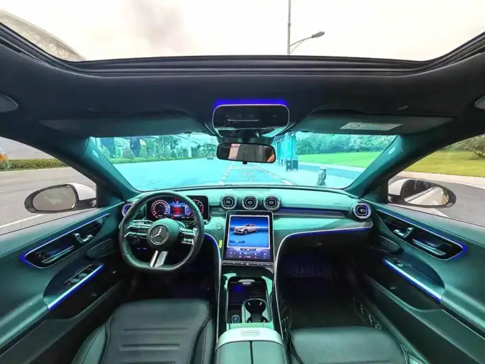 Mercedes-Benz C-Class 2022 Model Facelift C 260 L Sports Edition – фото 8