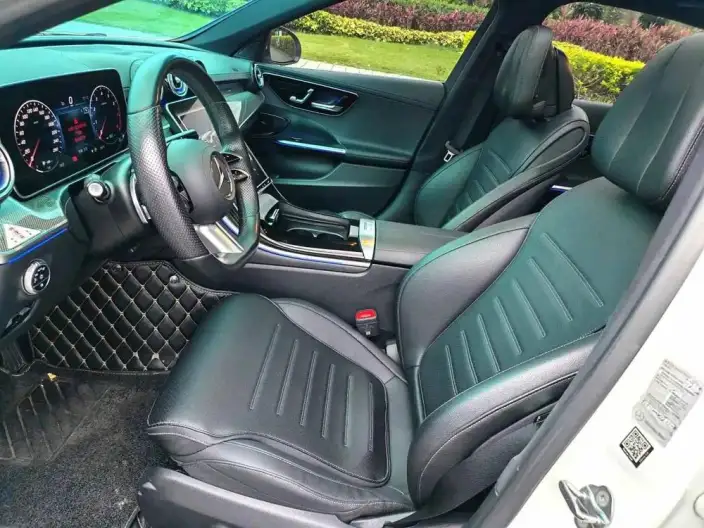 Mercedes-Benz C-Class 2022 Model Facelift C 260 L Sports Edition – фото 9