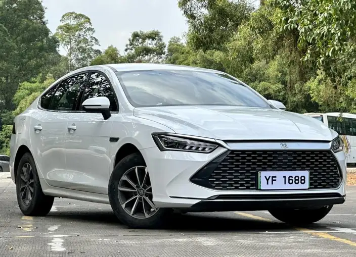 BYD Qin PLUS DM 2024 Model Honor Edition DM-i 55KM Leading Model