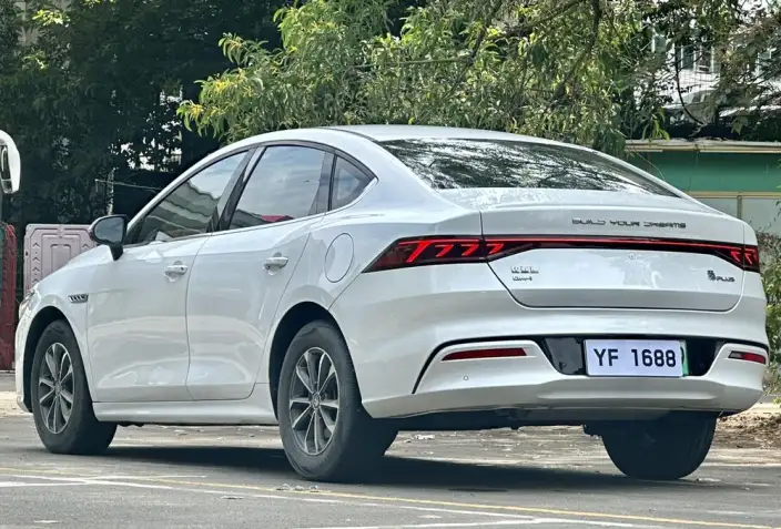 BYD Qin PLUS DM 2024 Model Honor Edition DM-i 55KM Leading Model