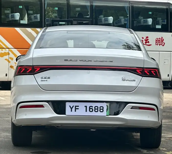 BYD Qin PLUS DM 2024 Model Honor Edition DM-i 55KM Leading Model – фото 5