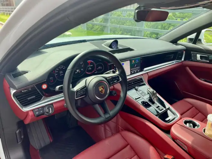 Panamera 2022 Model Panamera 4 Executive Extended Edition 2.9T – фото 7