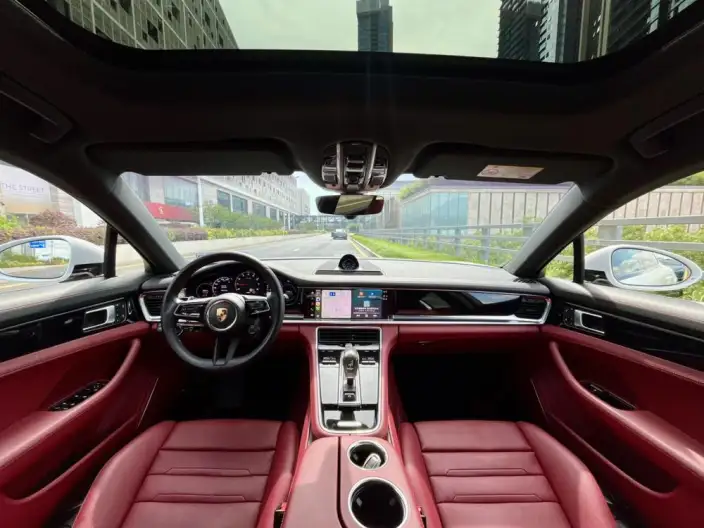 Panamera 2022 Model Panamera 4 Executive Extended Edition 2.9T – фото 9