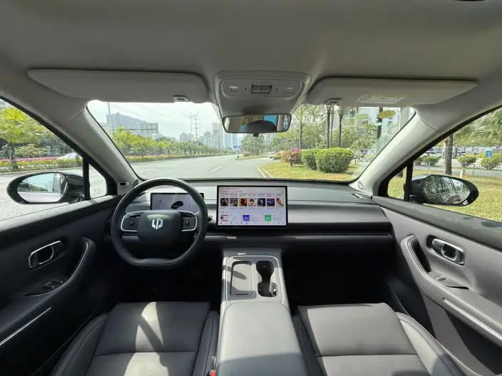 Leapmotor C10 2026 Model EV Edition 605 Yuexiang Edition – фото 9