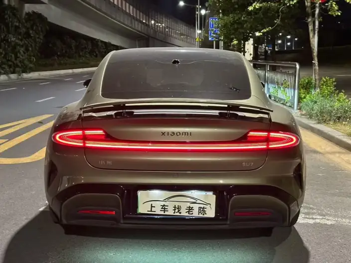 Xiaomi SU7 2024 Model Rear Drive Ultra-long Endurance Pro Edition – фото 5