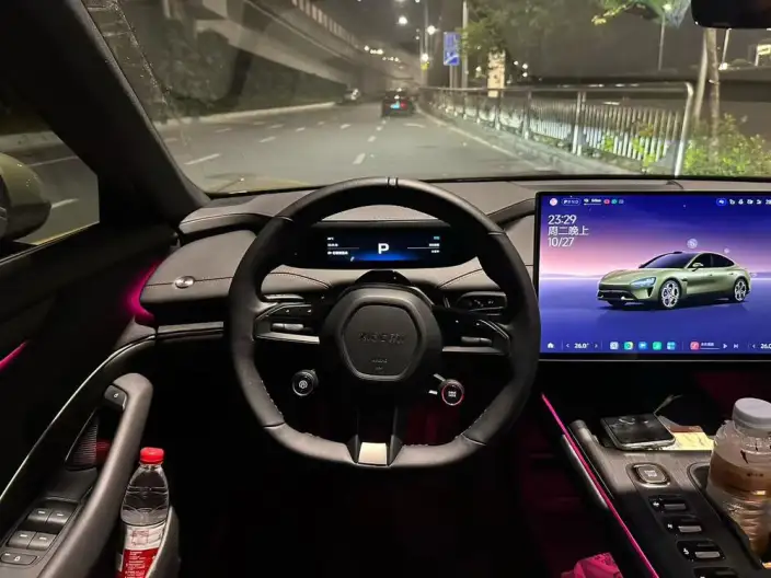 Xiaomi SU7 2024 Model Rear Drive Ultra-long Endurance Pro Edition – фото 7