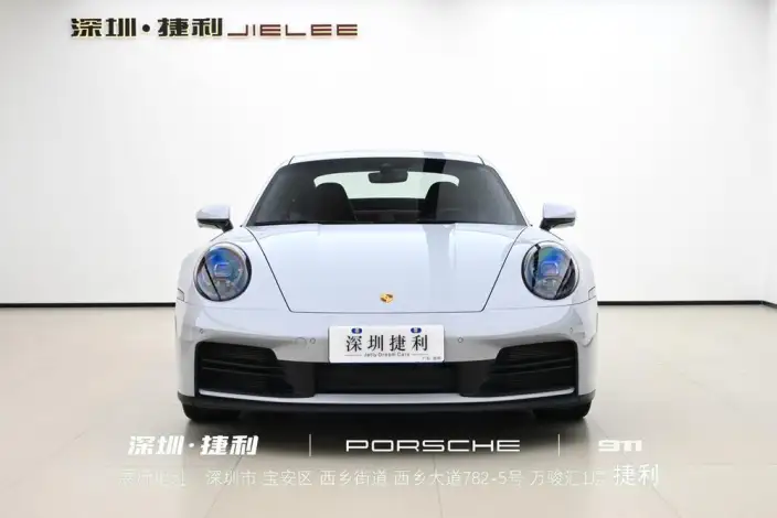 PORSCHE 911 2025 Model Carrera 3.0T – фото 2