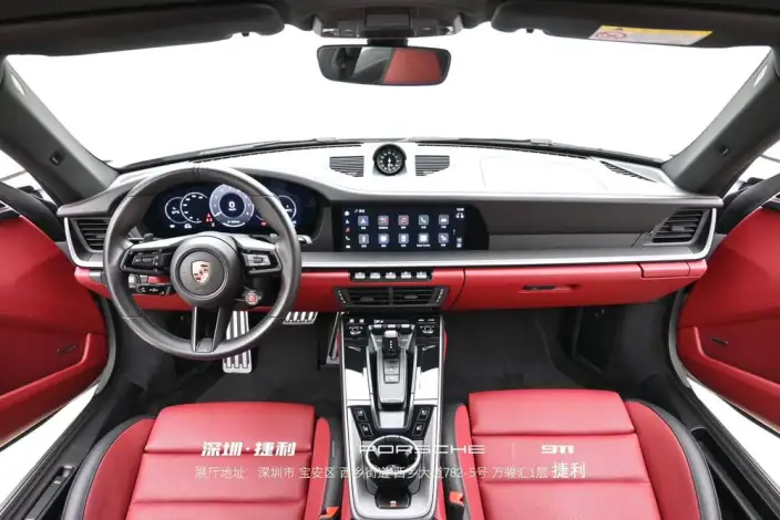 PORSCHE 911 2025 Model Carrera 3.0T – фото 9