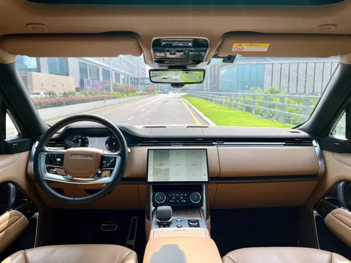 Range Rover 2023 Model 3.0 L6 400PS Shengshi VII seat Extended Edition – фото 7