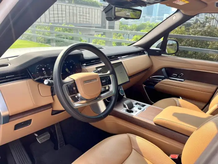 Range Rover 2023 Model 3.0 L6 400PS Shengshi VII seat Extended Edition – фото 8