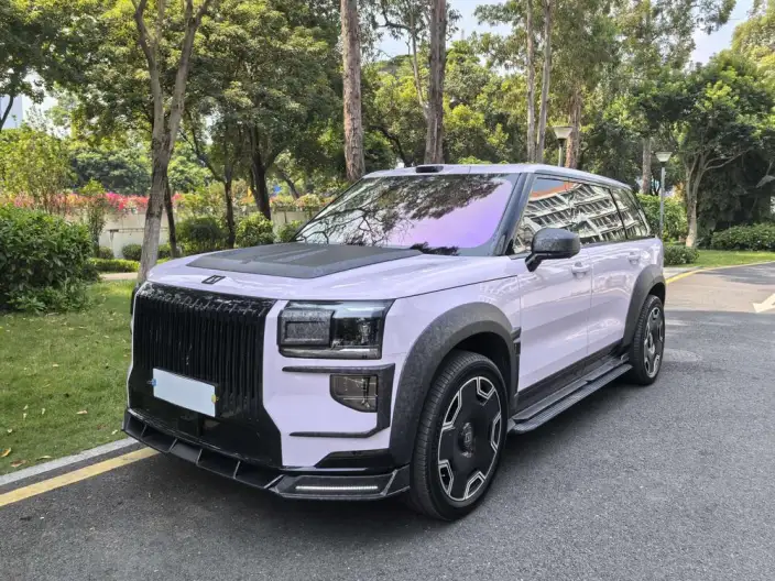 ZEEKR 9X 2026 Model Hyper Edition 70kWh VI seat