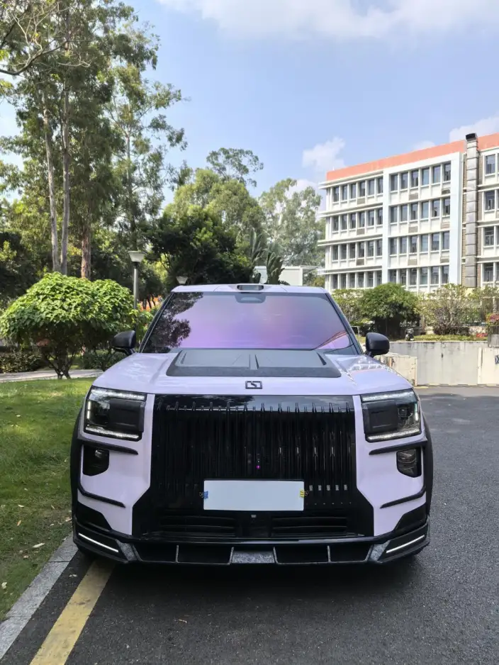 ZEEKR 9X 2026 Model Hyper Edition 70kWh VI seat