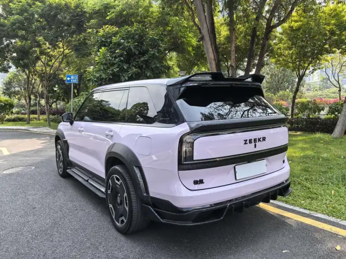 ZEEKR 9X 2026 Model Hyper Edition 70kWh VI seat