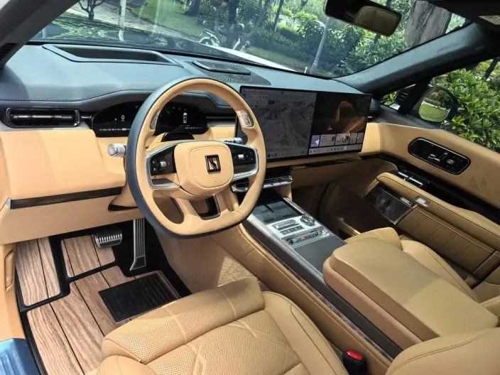 ZEEKR 9X 2026 Model Hyper Edition 70kWh VI seat – фото 7