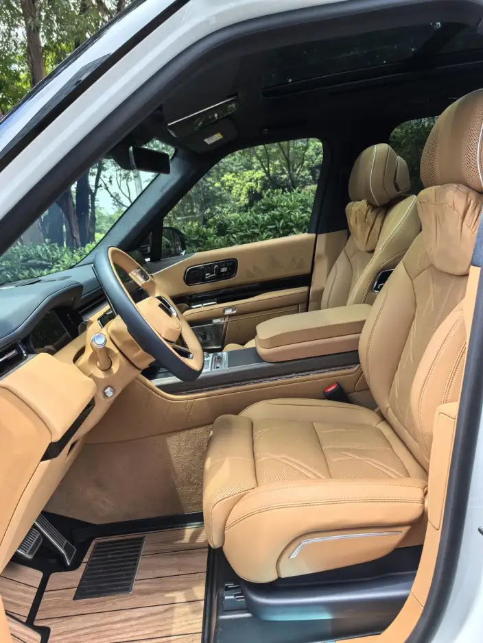 ZEEKR 9X 2026 Model Hyper Edition 70kWh VI seat – фото 9