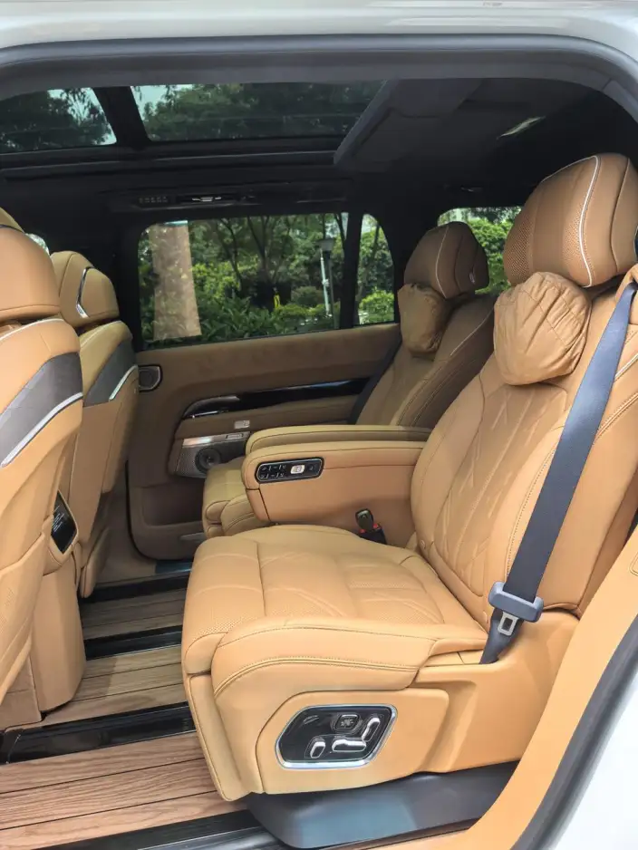 ZEEKR 9X 2026 Model Hyper Edition 70kWh VI seat – фото 10