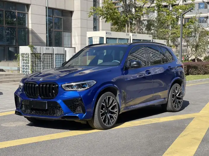 BMW X5 M 2021 Model X5 M – фото 1