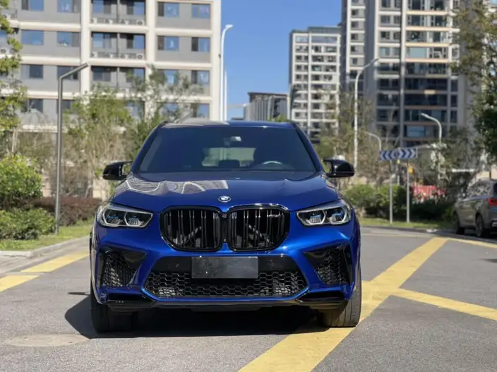 BMW X5 M 2021 Model X5 M – фото 2