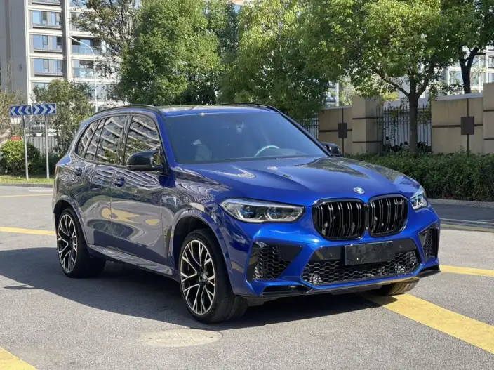 BMW X5 M 2021 Model X5 M – фото 3