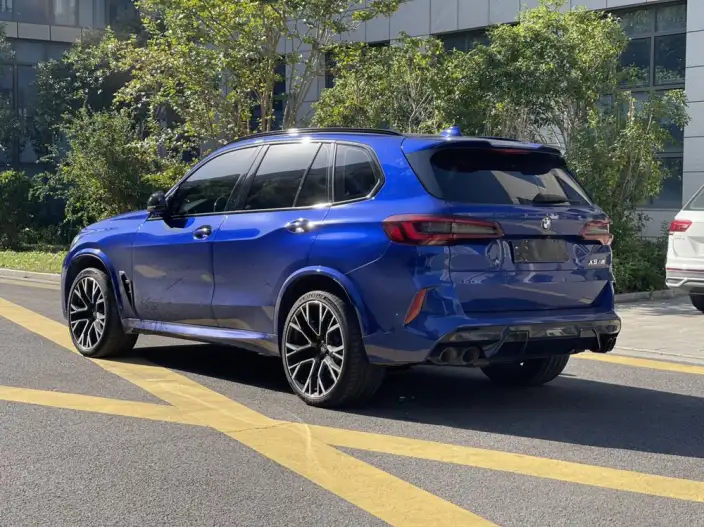 BMW X5 M 2021 Model X5 M – фото 4