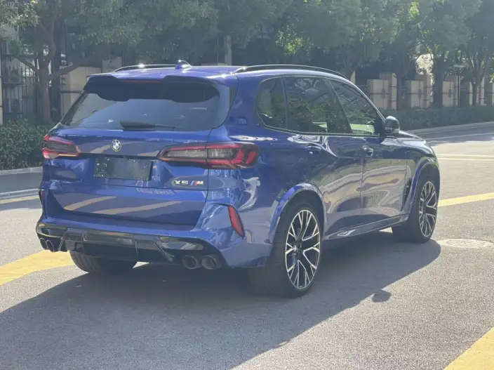 BMW X5 M 2021 Model X5 M – фото 6