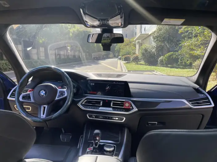 BMW X5 M 2021 Model X5 M – фото 10