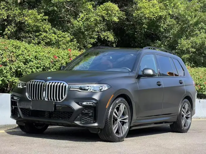 BMW X7 2022 Model 3.0T Automatic 4WD 6 seat Parallel Imported – фото 1