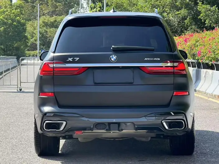 BMW X7 2022 Model 3.0T Automatic 4WD 6 seat Parallel Imported – фото 4