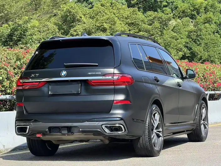 BMW X7 2022 Model 3.0T Automatic 4WD 6 seat Parallel Imported – фото 5
