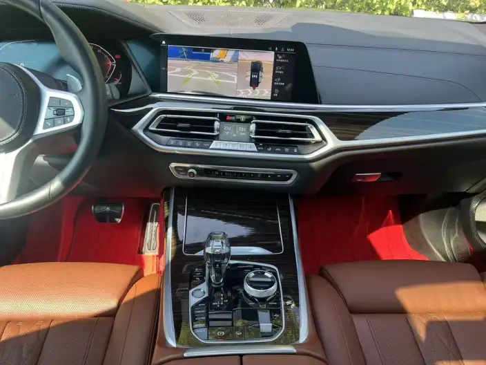 BMW X7 2022 Model 3.0T Automatic 4WD 6 seat Parallel Imported – фото 7