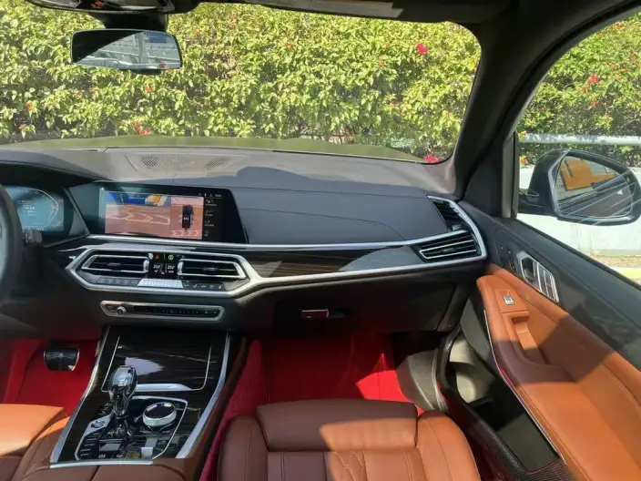 BMW X7 2022 Model 3.0T Automatic 4WD 6 seat Parallel Imported – фото 9
