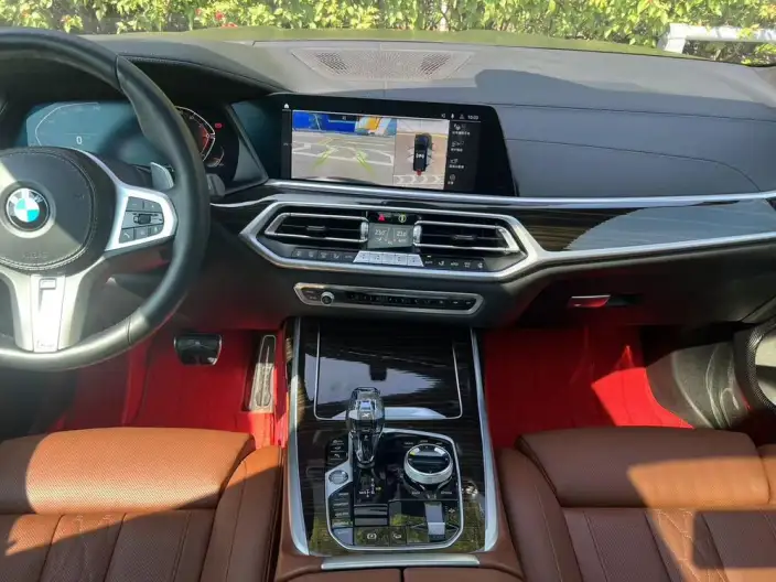 BMW X7 2022 Model 3.0T Automatic 4WD 6 seat Parallel Imported – фото 10